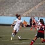 Women's Soccer on a Roll