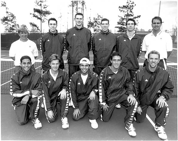 Men's Tennis 1998