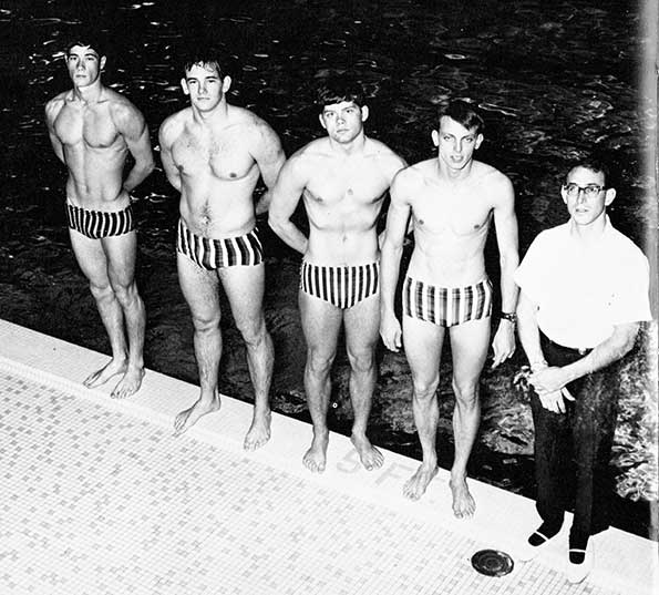 Swim team 1969