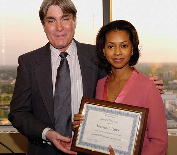 Teveria Parks and Ted Wadley – ‘06