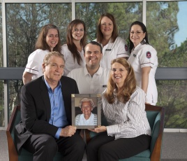 The Faces Behind Scholarships